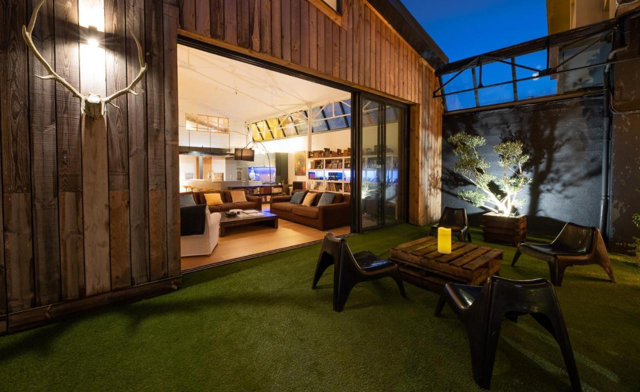 Villa Le Loft - Calme & Deco - Patio Intime - Salle De Cinema - Centre Ville Vannes Exterior photo
