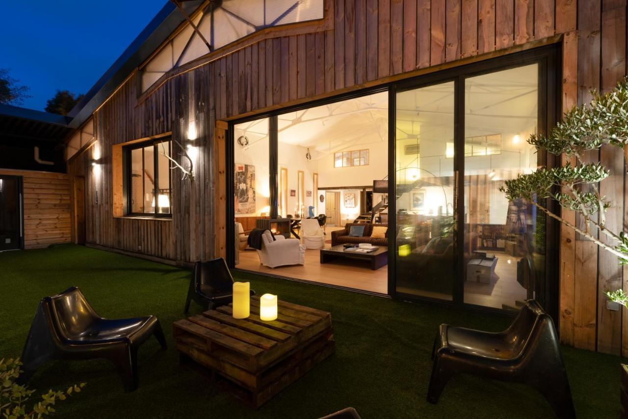 Villa Le Loft - Calme & Deco - Patio Intime - Salle De Cinema - Centre Ville Vannes Exterior photo