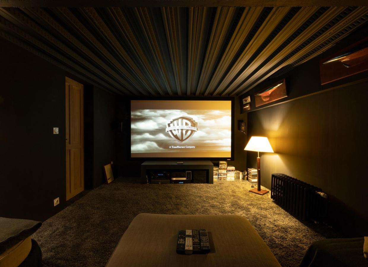 Villa Le Loft - Calme & Deco - Patio Intime - Salle De Cinema - Centre Ville Vannes Exterior photo