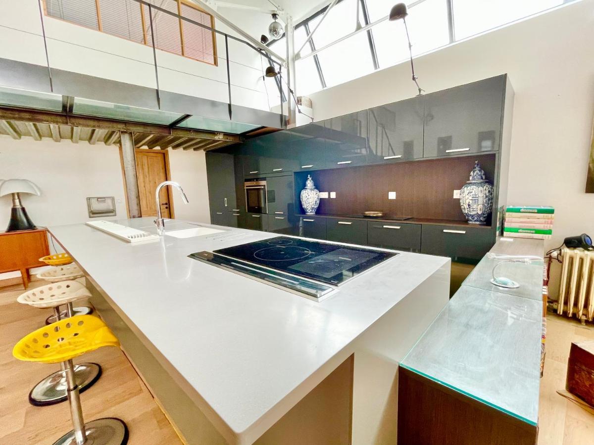 Villa Le Loft - Calme & Deco - Patio Intime - Salle De Cinema - Centre Ville Vannes Exterior photo