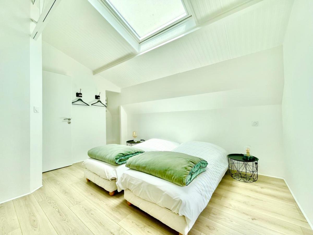 Villa Le Loft - Calme & Deco - Patio Intime - Salle De Cinema - Centre Ville Vannes Exterior photo