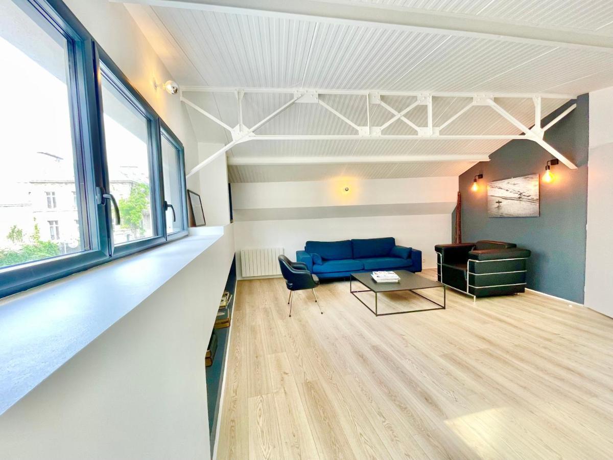 Villa Le Loft - Calme & Deco - Patio Intime - Salle De Cinema - Centre Ville Vannes Exterior photo