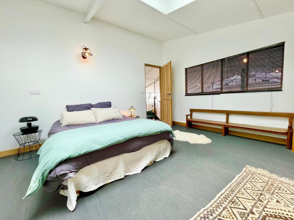 Villa Le Loft - Calme & Deco - Patio Intime - Salle De Cinema - Centre Ville Vannes Exterior photo