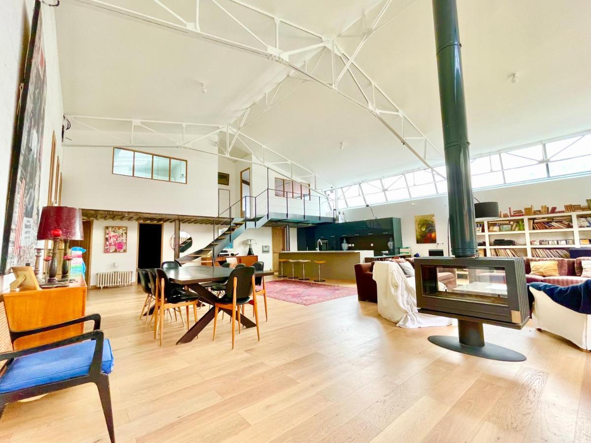 Villa Le Loft - Calme & Deco - Patio Intime - Salle De Cinema - Centre Ville Vannes Exterior photo