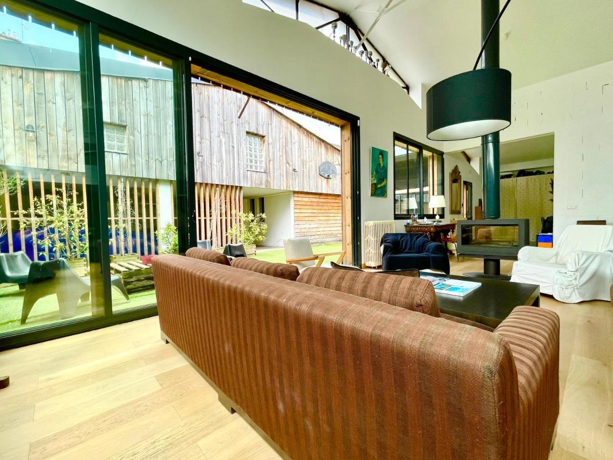 Villa Le Loft - Calme & Deco - Patio Intime - Salle De Cinema - Centre Ville Vannes Exterior photo