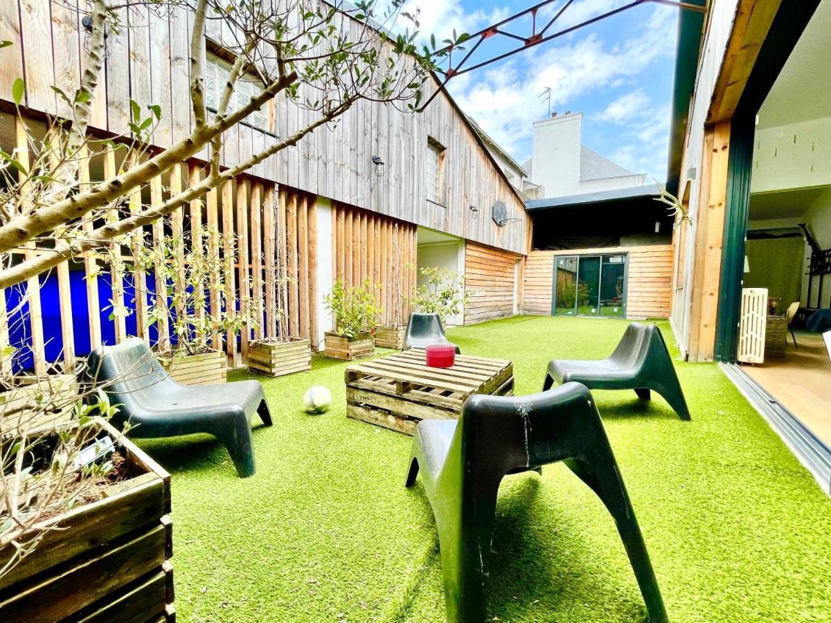 Villa Le Loft - Calme & Deco - Patio Intime - Salle De Cinema - Centre Ville Vannes Exterior photo
