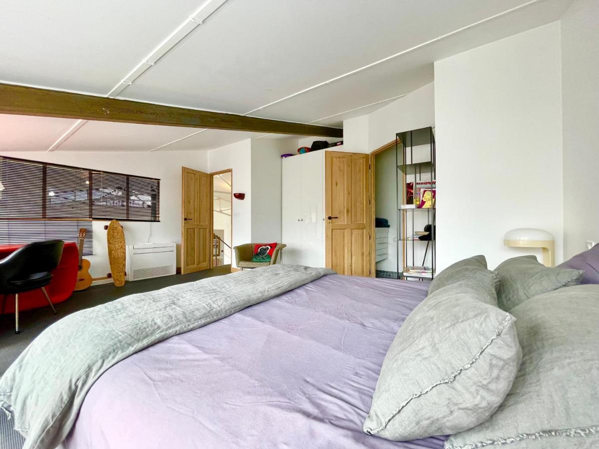 Villa Le Loft - Calme & Deco - Patio Intime - Salle De Cinema - Centre Ville Vannes Exterior photo