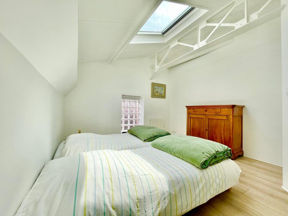 Villa Le Loft - Calme & Deco - Patio Intime - Salle De Cinema - Centre Ville Vannes Exterior photo