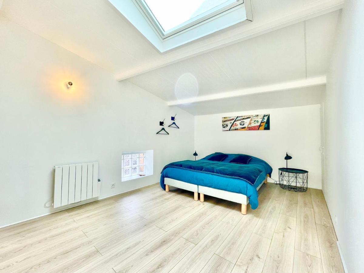 Villa Le Loft - Calme & Deco - Patio Intime - Salle De Cinema - Centre Ville Vannes Exterior photo