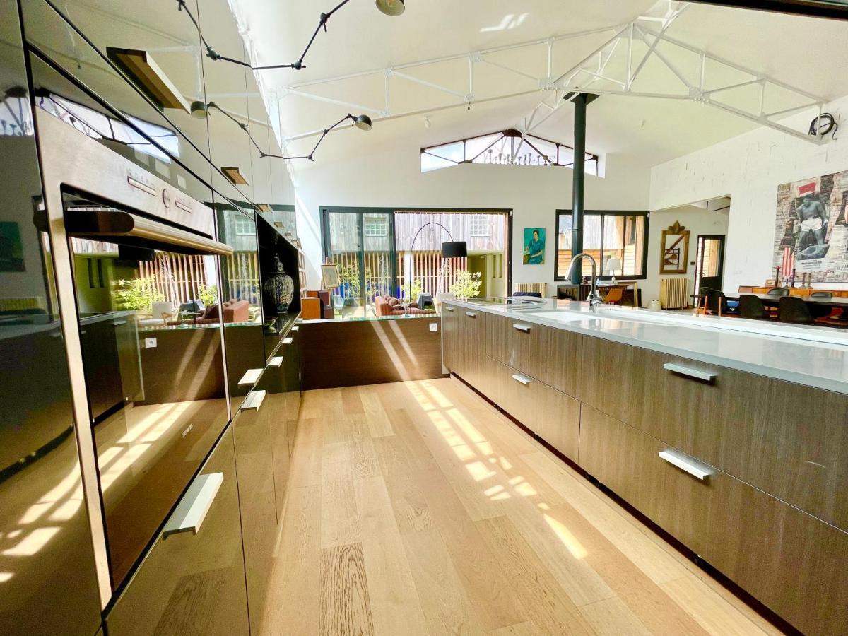 Villa Le Loft - Calme & Deco - Patio Intime - Salle De Cinema - Centre Ville Vannes Exterior photo