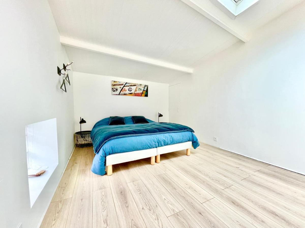 Villa Le Loft - Calme & Deco - Patio Intime - Salle De Cinema - Centre Ville Vannes Exterior photo