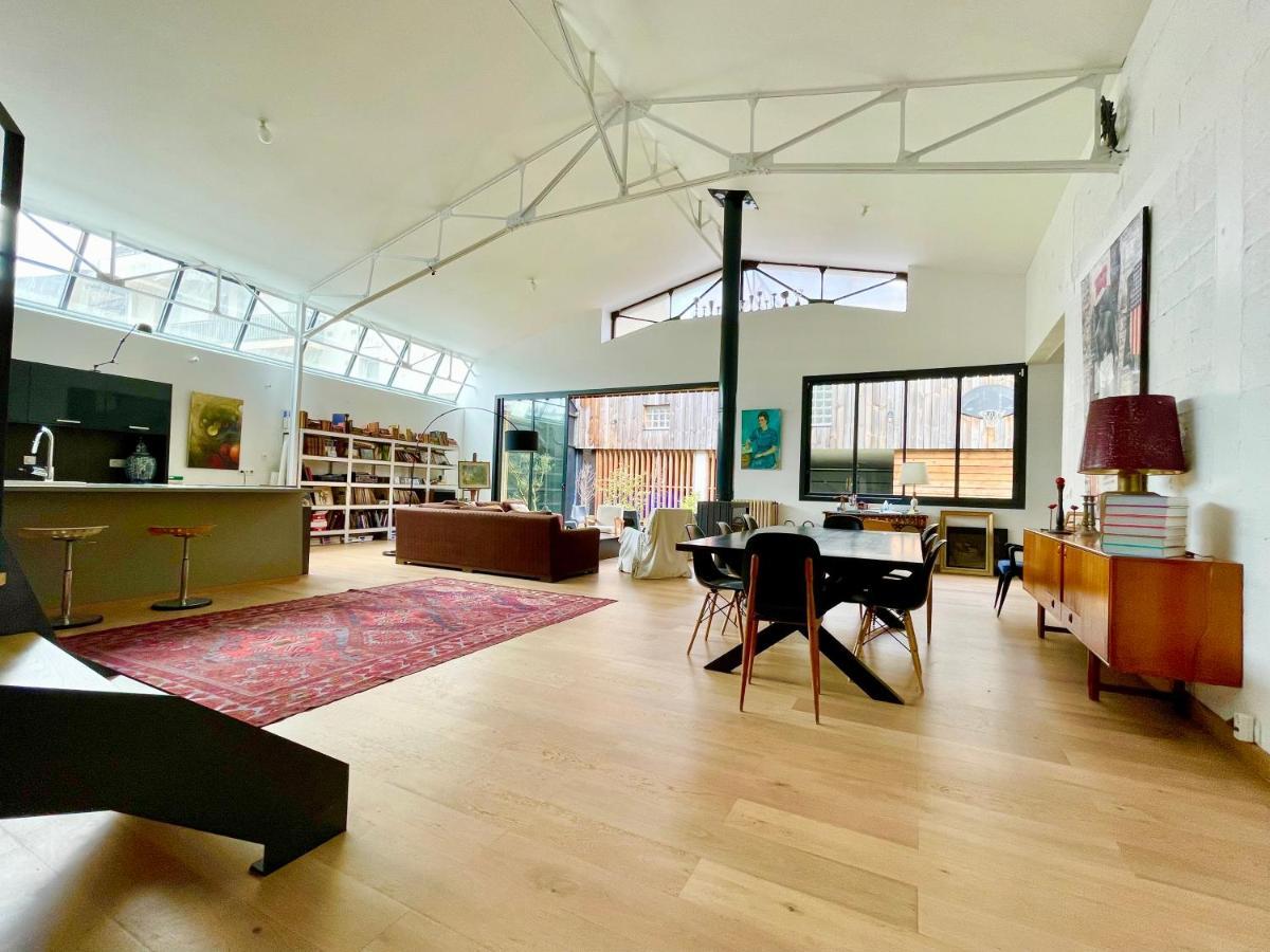Villa Le Loft - Calme & Deco - Patio Intime - Salle De Cinema - Centre Ville Vannes Exterior photo
