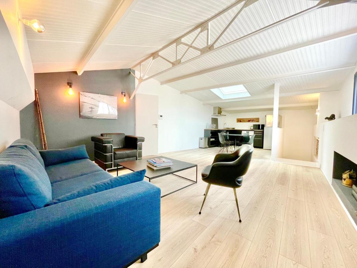 Villa Le Loft - Calme & Deco - Patio Intime - Salle De Cinema - Centre Ville Vannes Exterior photo