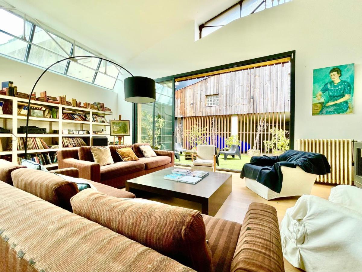 Villa Le Loft - Calme & Deco - Patio Intime - Salle De Cinema - Centre Ville Vannes Exterior photo