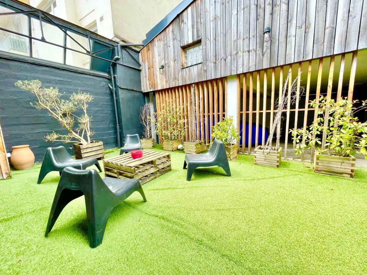 Villa Le Loft - Calme & Deco - Patio Intime - Salle De Cinema - Centre Ville Vannes Exterior photo