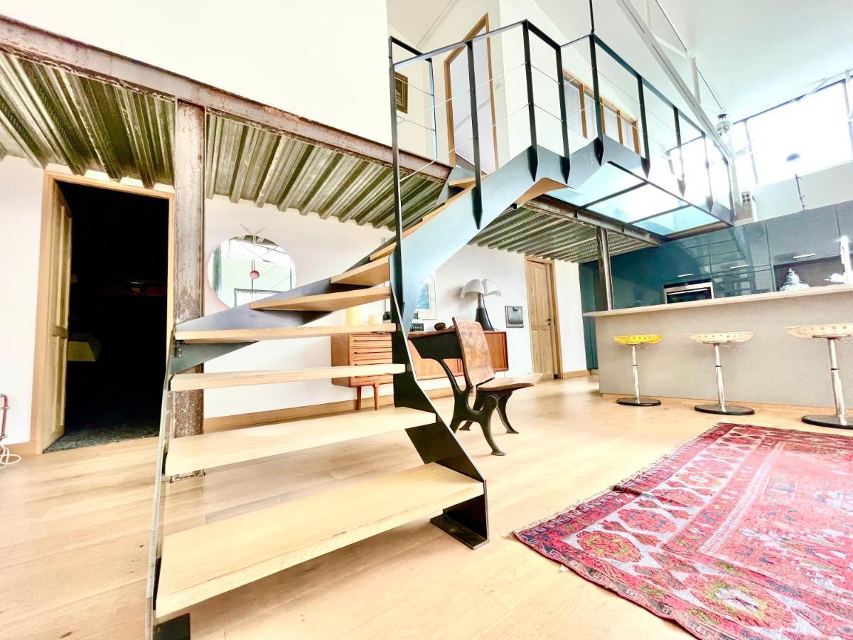 Villa Le Loft - Calme & Deco - Patio Intime - Salle De Cinema - Centre Ville Vannes Exterior photo