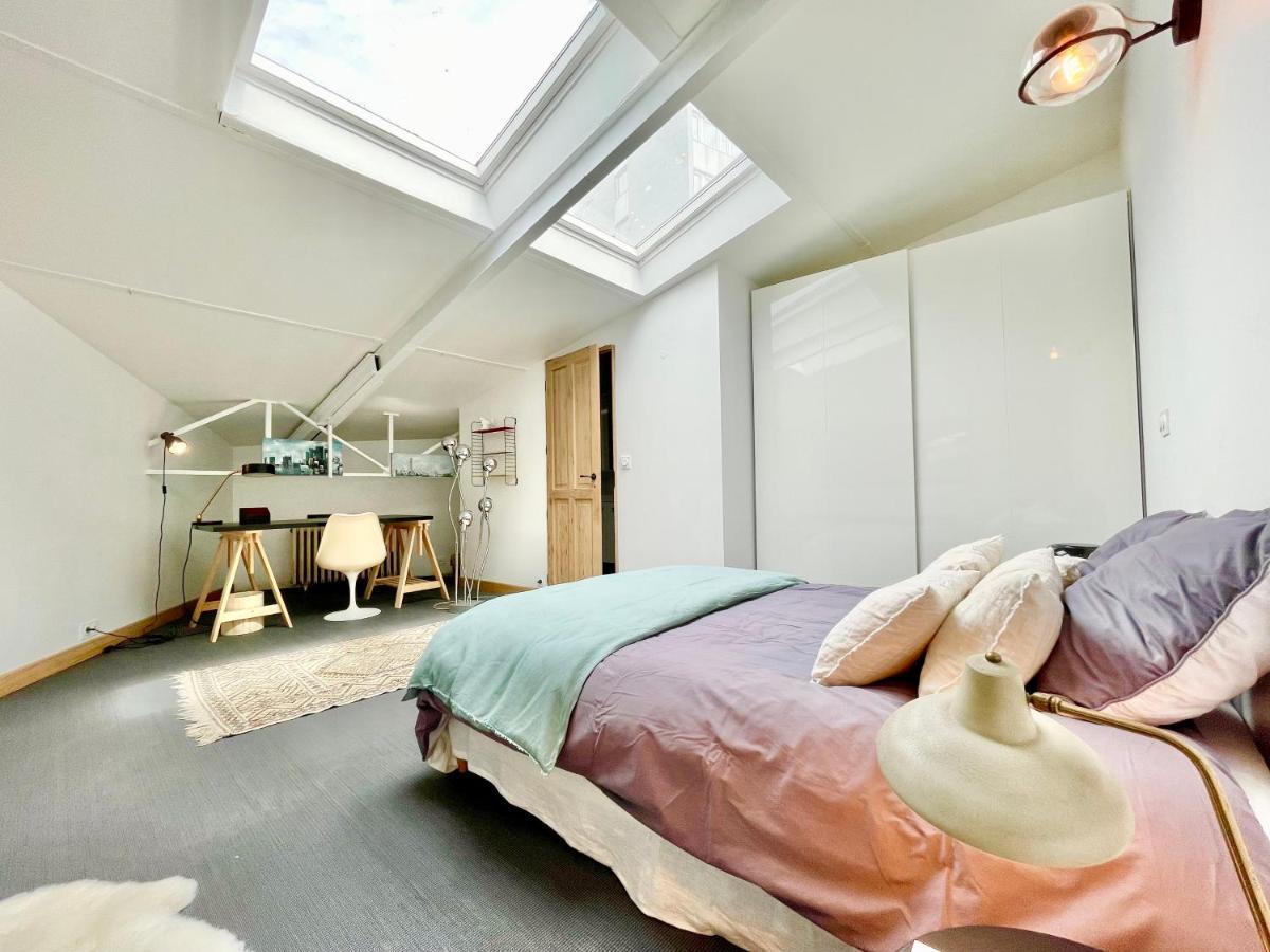 Villa Le Loft - Calme & Deco - Patio Intime - Salle De Cinema - Centre Ville Vannes Exterior photo