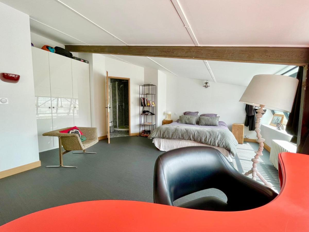 Villa Le Loft - Calme & Deco - Patio Intime - Salle De Cinema - Centre Ville Vannes Exterior photo