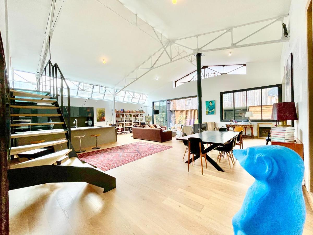 Villa Le Loft - Calme & Deco - Patio Intime - Salle De Cinema - Centre Ville Vannes Exterior photo