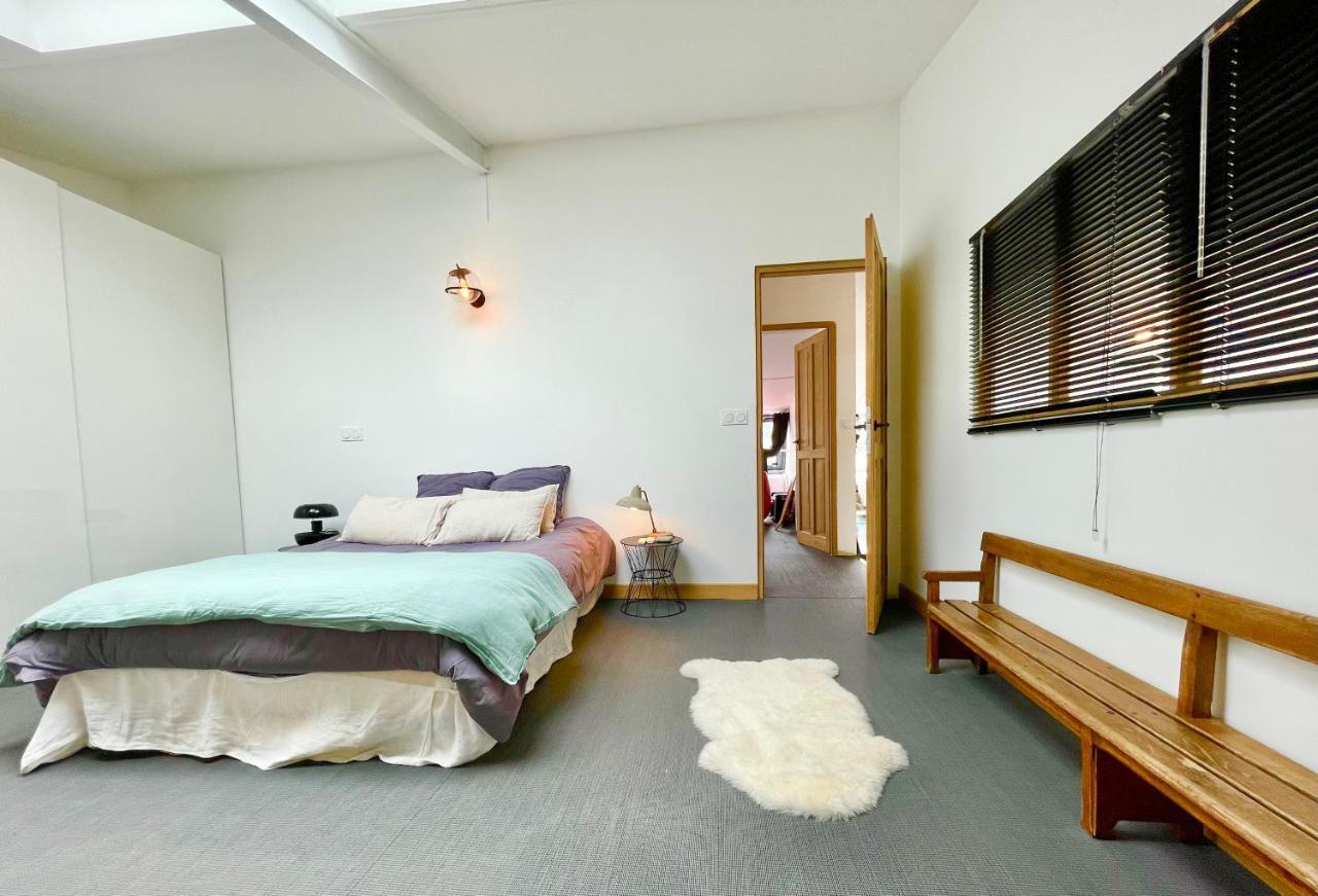 Villa Le Loft - Calme & Deco - Patio Intime - Salle De Cinema - Centre Ville Vannes Exterior photo